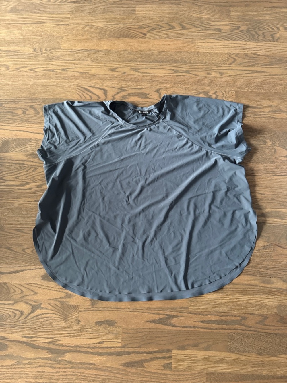Athleta Ultimate Mesh Tee - grey - 3x - Picture 2 of 5